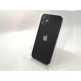 【中古】Apple 楽天モバイル 【SIMフリー】 iPhone 12 mini 64GB ブラック MGA03J/A【高崎モントレー】保証期間1ヶ月【ランクB】