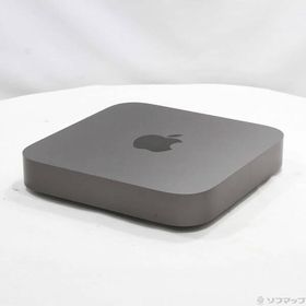 〔中古〕Apple(アップル) Mac mini Late-2018 MRTR2J／A Core_i3 3.6GHz 8GB SSD128GB スペースグレイ 〔10.15 Catalina〕〔297-ud〕