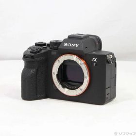 〔中古品〕 α7 IV ボディ ILCE-7M4【297】