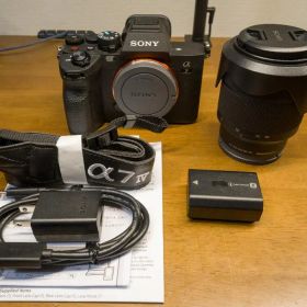 SONY α7 IV ズームレンズキット ILCE-7M4K