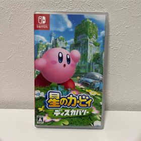 ニンテンドウ(任天堂)の星のカービィ ディスカバリー(家庭用ゲームソフト)