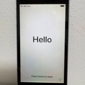 ジャンク品 Apple iPhone 5Sスペースグレー 本体のみ