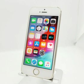 かわいい4インチ♪ Apple iPhone 5s 16GB ゴールド