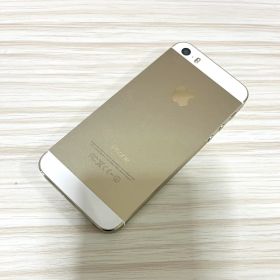 【特価‼︎】iPhone5s ゴールド 本体 SIMなし 中古