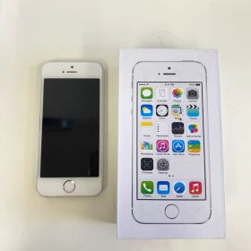 #【ジャンク/通電不可】Apple iPhone 5s シルバー 本体