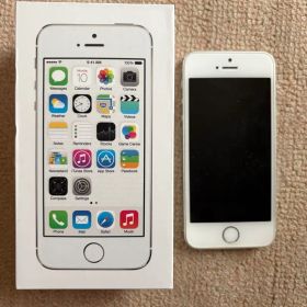 iPhone 5s docomo 32GB シルバー SIMロックあり