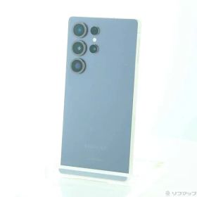 〔中古品〕 Galaxy S25 Ultra 256GB チタニウムブラック SCSBD2 Softbank SIMフリー【348】