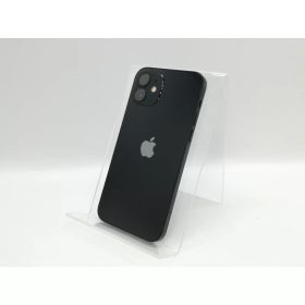 【中古】Apple ymobile 【SIMロック解除済み】 iPhone 12 64GB ブラック MGHN3J/A【京都】保証期間1ヶ月【ランクC】