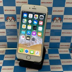 即日発送可iPhone6 16GB ゴ-ルド MG492J/A au