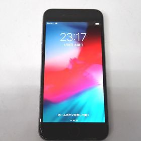 【質みなみ】★Ft1277741★ドコモ★iPhone6 64GB★スペースグレイ★中古