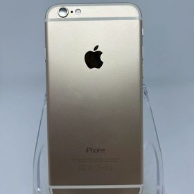 ○ハピネスネット iPhone6 64GB ゴールド 送料無料