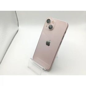 【中古】Apple 楽天モバイル 【SIMフリー】 iPhone 13 mini 128GB ピンク MLJF3J/A【大阪本店】保証期間1ヶ月【ランクB】