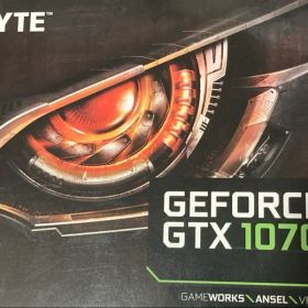 GIGABYTE GEFORCE GTX 1070Ti