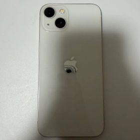 iPhone13 128GB ホワイト SIMフリー 美品 バッテリー80%