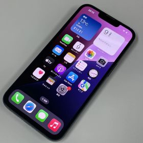 softbank iPhone 13 128GB ミッドナイト