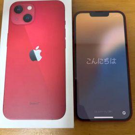 Apple iPhone 13 本体 SIMフリー 128GB 値下げ交渉大歓迎