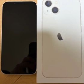 iPhone13 128GB ホワイト SIMフリー バッテリー交換済