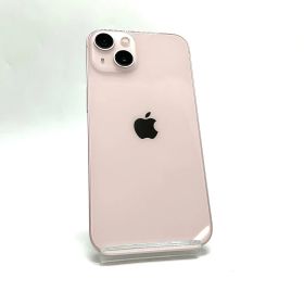 【全額返金保証】【最速発送】 iPhone 13 128GB ピンク au 白ロム 動作確認済 72%