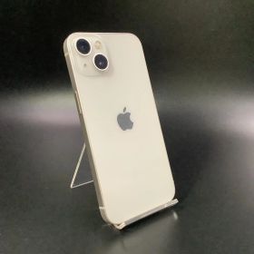 iPhone 13 256GB スターライト docomo 白ロム 動作確認済 80%【全額返金保証】【最速発送】