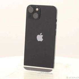 〔中古品〕 iPhone13 128GB ミッドナイト MLNC3J／A SIMフリー【295】