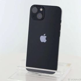 〔中古品〕 iPhone13 128GB ミッドナイト MLNC3J／A SIMフリー【305】