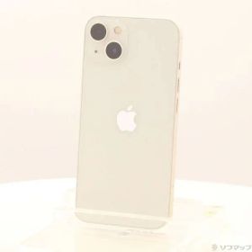 〔中古品〕 iPhone13 128GB スターライト MLND3J／A SIMフリー【258】