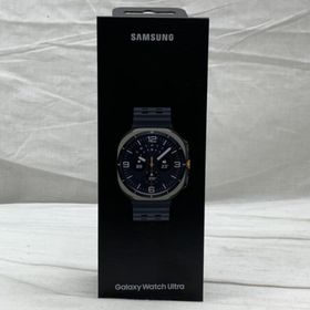 【中古】Galaxy Watch Ultra Titanium Silver/SM-L705FZS5S.JP[91][240091395622](その他)
