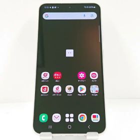 Galaxy S23 SC-51D SIMフリー クリーム 送料無料 本体 c14749 【中古】