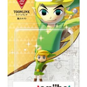 【amiibo】トゥーンリンク【風のタクト】（ゼルダの伝説シリーズ） クロネコヤマト宅急便で安心お届け(2個以上お買い上げで3980円を超える場合北海道：660円、沖縄県：1100円を送料として別途いただきます。)