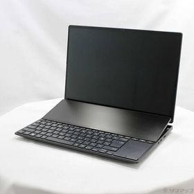 〔中古〕ASUS(エイスース) Zenbook Pro 14 Duo UX8402ZA UX8402ZA-M3033W テックブラック〔262-ud〕