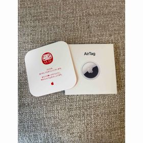 アップル(Apple)のApple AirTag 2026年限定 ダルマ だるま MHXA4J/A(その他)