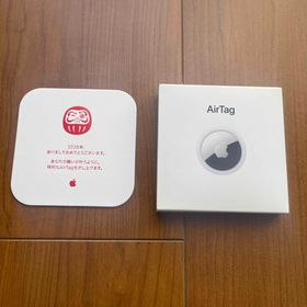 アップル(Apple)のAirTag 新品未使用 2026 初売り(その他)