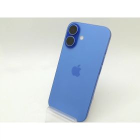 【中古】Apple 国内版 【SIMフリー】 iPhone 16 128GB ウルトラマリン MYDU3J/A【静岡】保証期間1ヶ月【ランクA】
