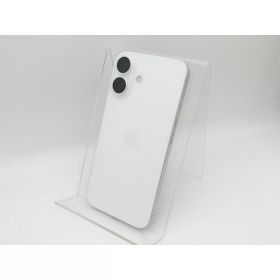 【中古】Apple 国内版 【SIMフリー】 iPhone 16 128GB ホワイト MYDR3J/A【中野】保証期間1ヶ月【ランクA】