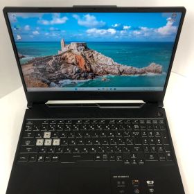 ASUS TUF Gaming F15 FX506HM／Core i5-11400H／16GB／SSD512GB／RTX3060 Laptop GPU／Windows11／データ消去済・即使用可 RUHT-024836
