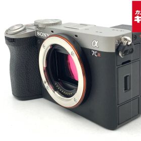 【中古】 【美品】 ソニー α7CR ボディ シルバー [ILCE-7CR S]
