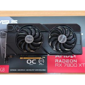 エイスース(ASUS)のasus rx7800xt(PCパーツ)