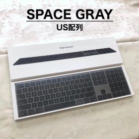 優良品｜スペースグレイ｜APPLE｜MAGIC KEYBOARD｜US配列｜純正