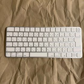 Mac Touch ID Magic Keyboard USB-C 日本語