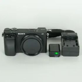 [美品 | シャッター数5,100回] SONY α6400（ILCE-6400） [ボディ ブラック] | SONY Eマウント