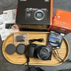 SONY α6400 ミラーレスカメラ 16-50mmレンズ付き