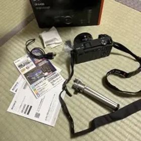 SONY α6400D ミラーレスカメラ 16-50mmレンズ付き