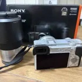 Sony α6400 ミラーレスカメラ ダブルレンズキット 価格交渉受付ます。