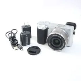 【シャッター数460回】SONY ソニー α6400 + E PZ 16-50mm F3.5-5.6 レンズセット