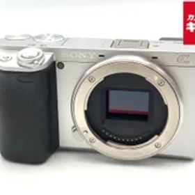 【中古】 【美品】 ソニー α6400 ボディ シルバー [ILCE-6400 S]