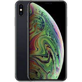 【中古】【安心保証】 iPhoneXS Max[512GB] au スペースグレイ