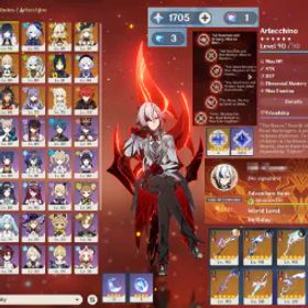 🔥 【アジア】👑2 上位 ダメージ💎23 レジェンド🔥アルレッキーノ 完凸+3🔥夜蘭 完凸+1🔥フリーナ🔥シロネン🔥ナヒーダ🔥ナヴィア🔥楓原万葉🔥ジャン C3✨50 ゴールド スター💎1705 原石✴️4 紡がれた運命 リセマラ