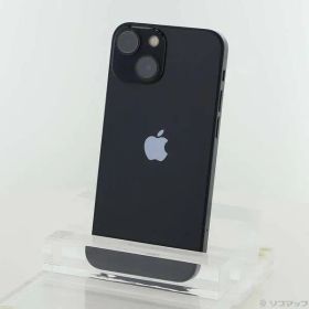 〔中古品〕 iPhone13 mini 128GB ミッドナイト MLJC3J／A SIMフリー【297】