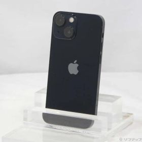 〔中古品〕 iPhone13 mini 128GB ミッドナイト MLJC3J／A SIMフリー【377】