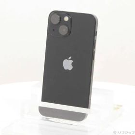 〔中古品〕 iPhone13 mini 128GB ミッドナイト MLJC3J／A SIMフリー【276】
